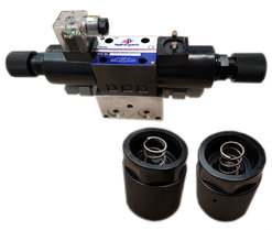 NG6 Cetop plunjer (nood/hand) bediening