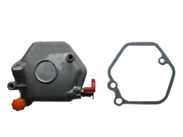 Kleppendeksel incl pakking voor Yanmar L75, L90 en L100