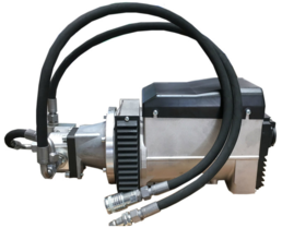 PTM hydrauliek stroomgenerator 6KVA 230V