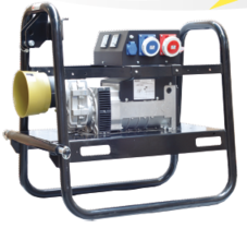 PTM20pro 20KVA PTO aggregaat 230V/400V