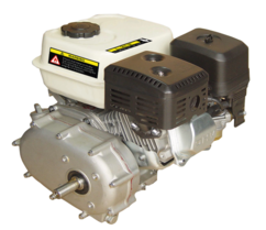 PTM200 professional met automatische 1:2 reductiekoppeling 20 mm as en e-start