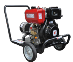 Genermore professional 4KVA diesel aggregaat