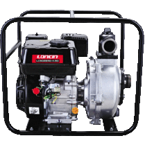 PTM 6 bar hogedruk waterpomp met benzinemotor 30000L/uur