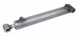 Dubbelwerkende hydrauliek cilinder met brede bevestiging 70x40x800mm