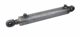 Dubbelwerkende hydrauliek cilinder met gelenkogen 60x30x500mm