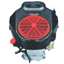 Benzinemotor PTM803EVpro v-twin 26pk verticale as