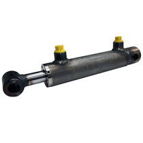 Dubbelwerkende hydrauliek cilinder 80x40x350mm