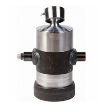 6 traps telescoopcilinder met kogel, slag 2057 mm, 7-14 ton