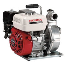 Honda WH 20 X Benzine waterpomp 5 bar 30000 l/uur (zonder buizenframe)