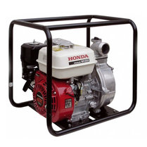 Honda WH 20 X Benzine waterpomp 5 bar 30000 l/uur
