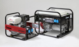Benzine aggregaat met Honda GX motor HM10000E