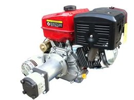 Hydrauliek motor/pomp combinatie 6,5pk