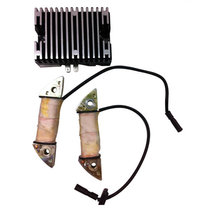 6A Laadspoel (2x) en spanningsregelaar - PTM160-420 / Honda GX160-390
