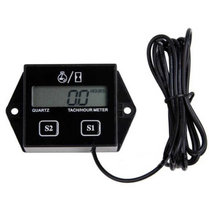 PTM digitale toerenteller / urenteller voor alle 2 en 4 takt motoren