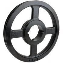 355 mm v-snaarschijf 1 groef SPA snaar