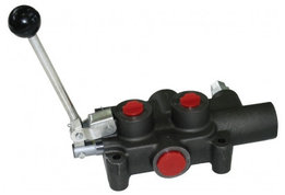 P81 Houtklover stuurschuif met auto-return functie