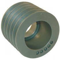 190 mm v-snaarschijf 5 groeven SPB snaar