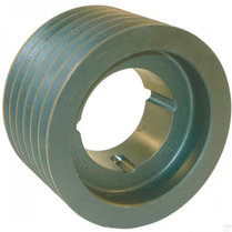 200 mm v-snaarschijf 6 groeven SPB snaar