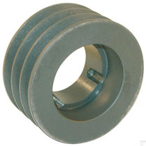 335 mm v-snaarschijf 3 groeven SPC snaar