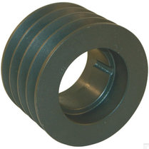 236 mm v-snaarschijf 4 groeven SPC snaar