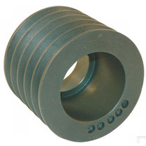 236 mm v-snaarschijf 6 groeven SPC snaar