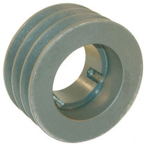 75 mm v-snaarschijf 3 groeven SPZ snaar