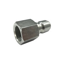 Snelkoppeling slang hogedrukreiniger mannelijke fitting 3/8