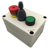 4 weg joystick bediening (4 x maak contact) 