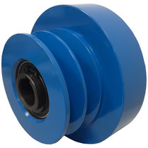 Snaarkoppeling 100 mm universeel 25 mm as