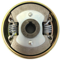 Wacker trilplaatkoppeling 19,05 mm as compleet