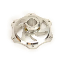 Tandwielopname 30mm zilver