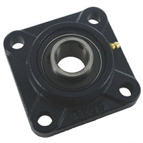 Vierkant lagerblok 25 mm