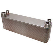 RVS warmtewisselaar met 50 platen 210kW