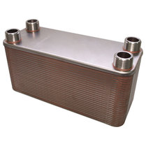 RVS warmtewisselaar met 50 platen 285kW