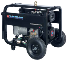 PTM Diesel lasaggregaat HGM180-D/DC