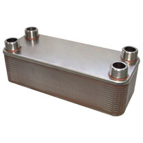 RVS warmtewisselaar met 30 platen 175kW