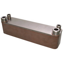 RVS warmtewisselaar met 30 platen 125kW