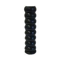 Handvat rubber voor heetwaterslang 3/8