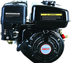 Loncin G200FD luchtgekoelde benzinemotor met 19,05 mm as en elektrostart