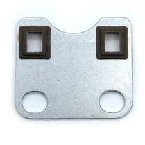 Plaat t.b.v. duwstang - PTM160-200 / Honda GX160-200
