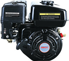 Loncin G200F luchtgekoelde benzinemotor 20 mm as