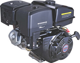 Loncin G390FD luchtgekoelde benzinemotor met 25,40 mm as en elektrostart