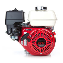 Honda GX200UT2 RX4, 22 mm as met reductie en olie-beveiliging