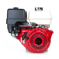 Honda GX390UT2 QE, 25,4 mm as