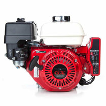 Honda GX200 QXE5, 19,05 mm as met olie-beveiliging