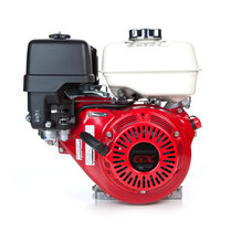 Honda GX240UT2 LX Q4, 25 mm as met reductie