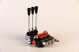 Hydropack stuurventiel 3 sectie monoblok 40 l/min 3/8