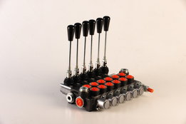 Hydropack stuurventiel 6 sectie monoblok 40 l/min