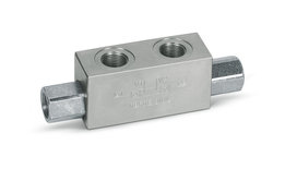 Enkelwerkend gestuurde terugslagklep VBPSE 1/2