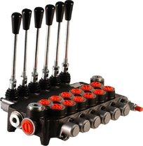 Hydropack 6P80 monoblok stuurventiel 1/2